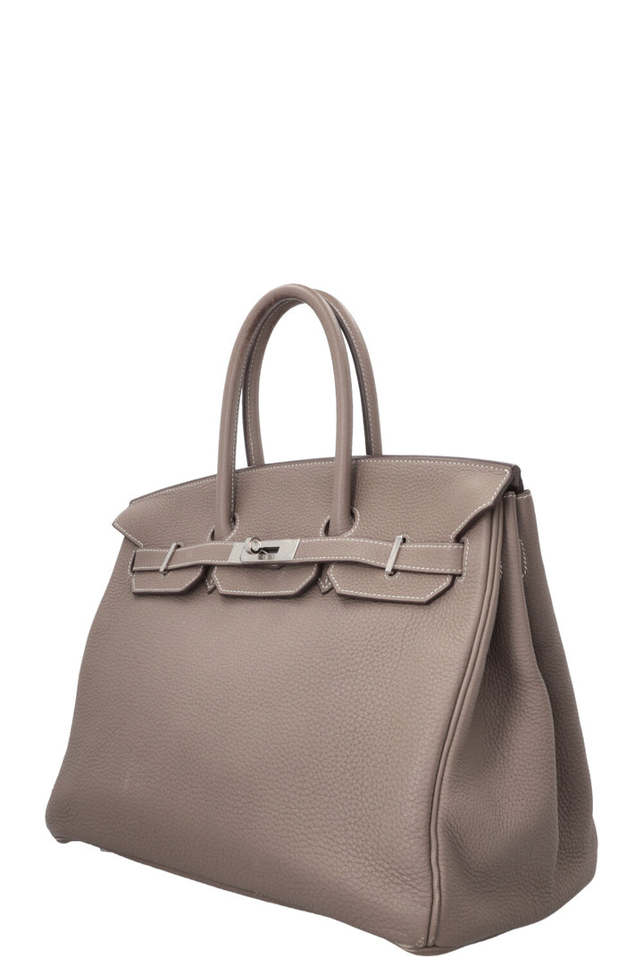 HERMÈS Birkin 35 Togo Etoupe