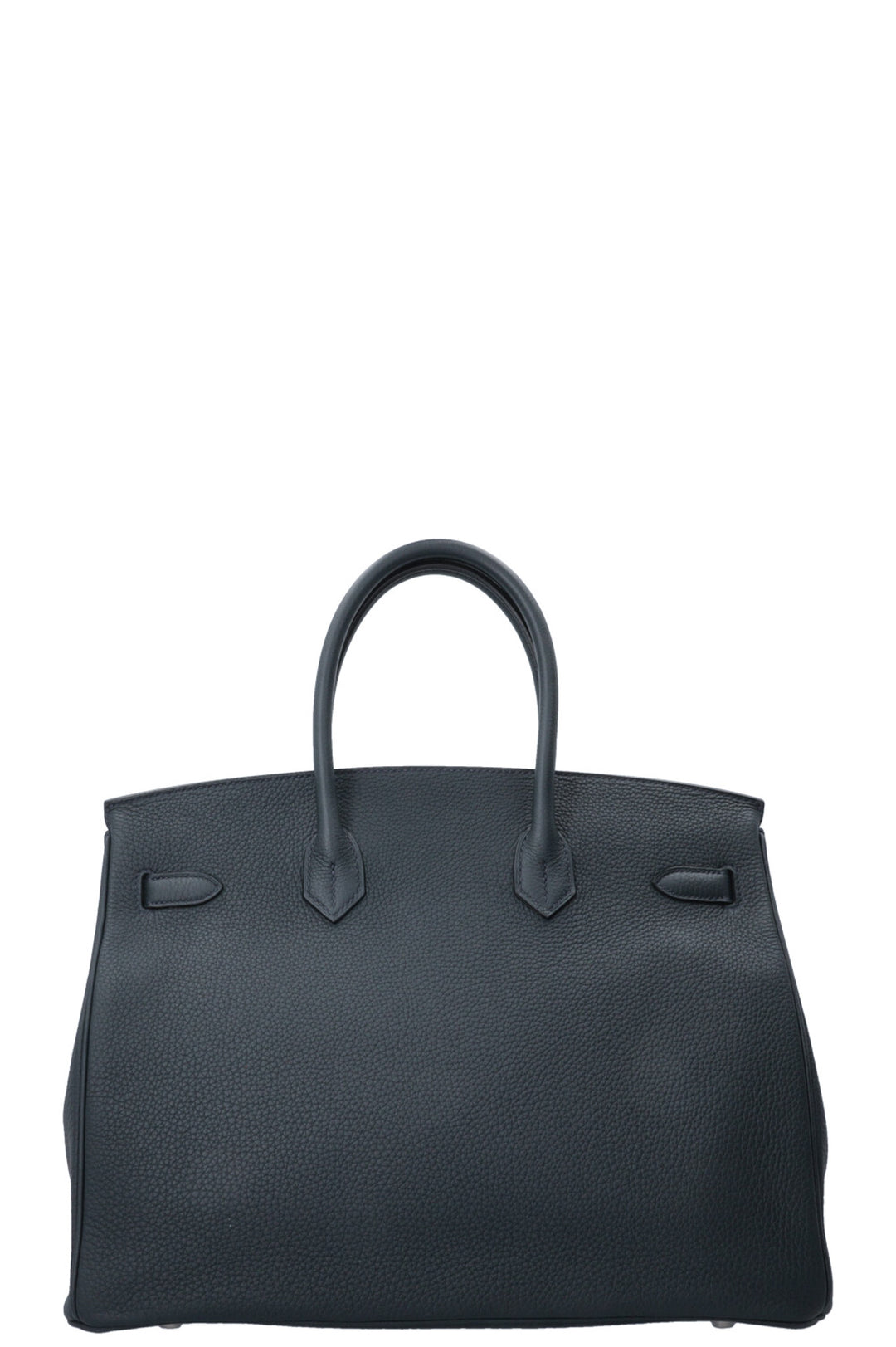 HERMÈS Birkin 35 Togo Vert Rousseau Palladium Hardware