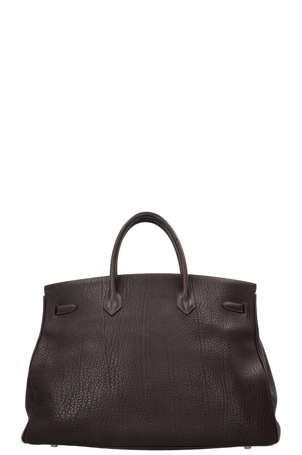 HERMÈS Birkin 40 Fjord Chocolate