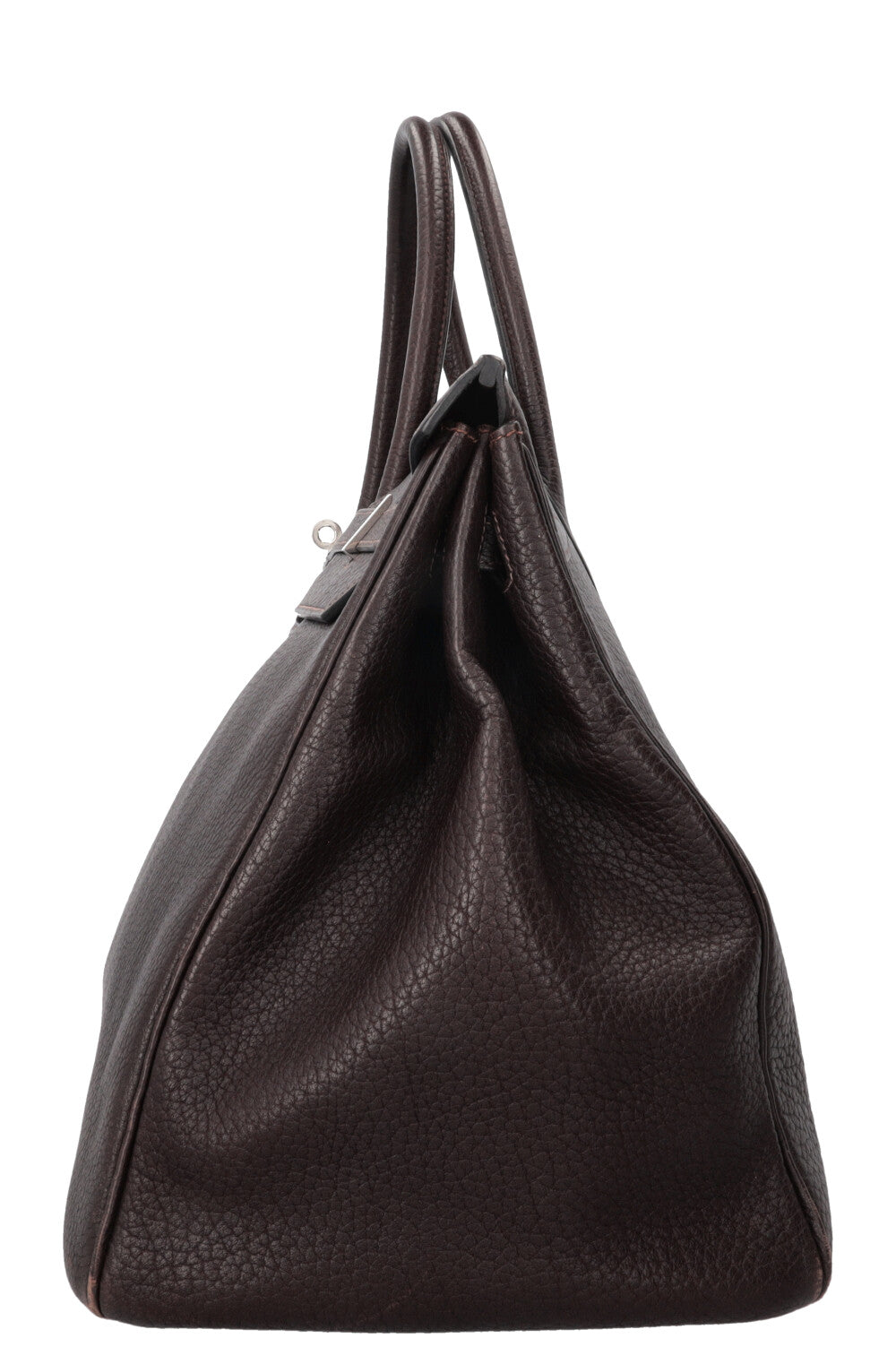 HERMÈS Birkin 40 Fjord Chocolate