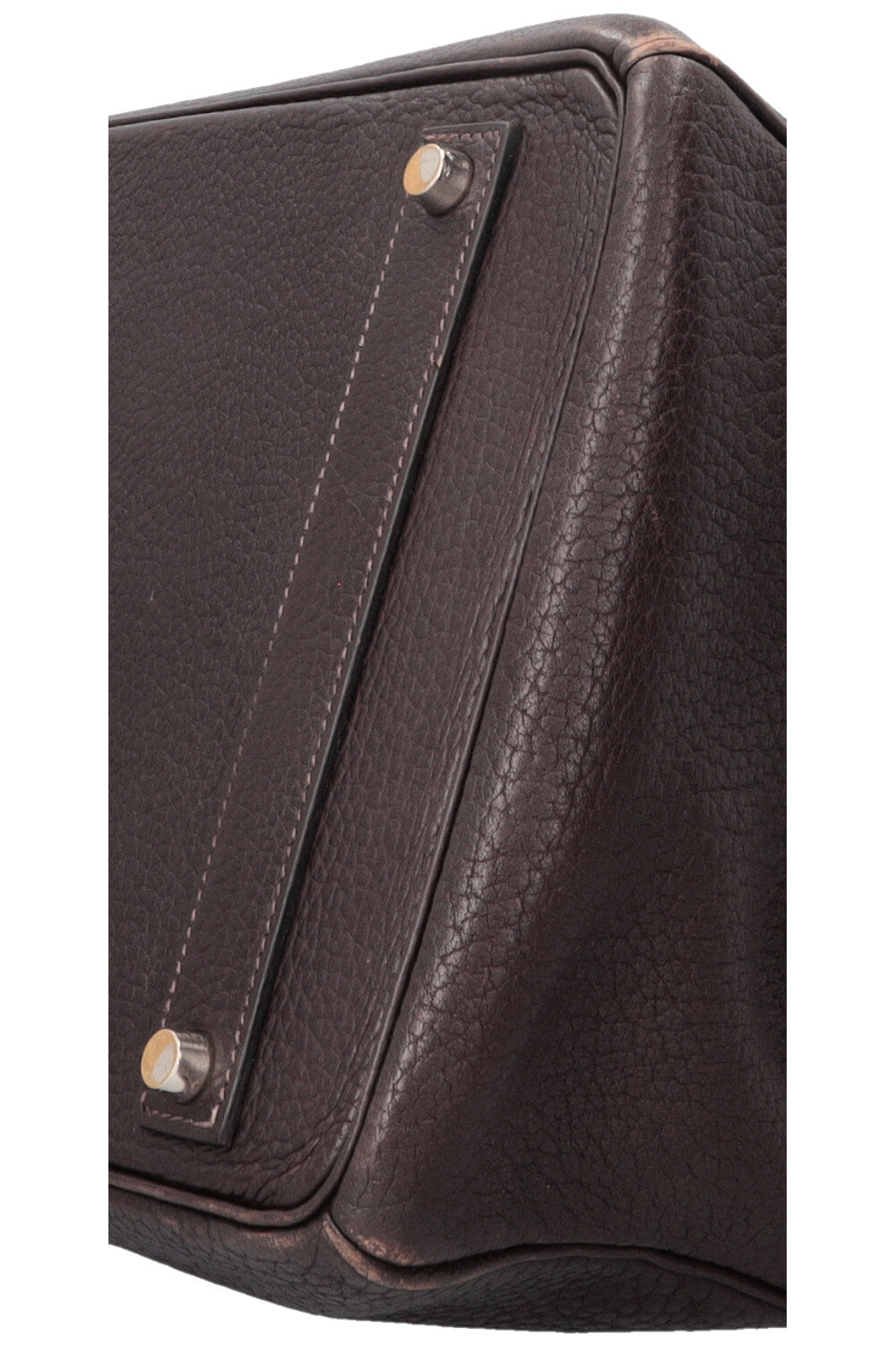 HERMÈS Birkin 40 Fjord Chocolate