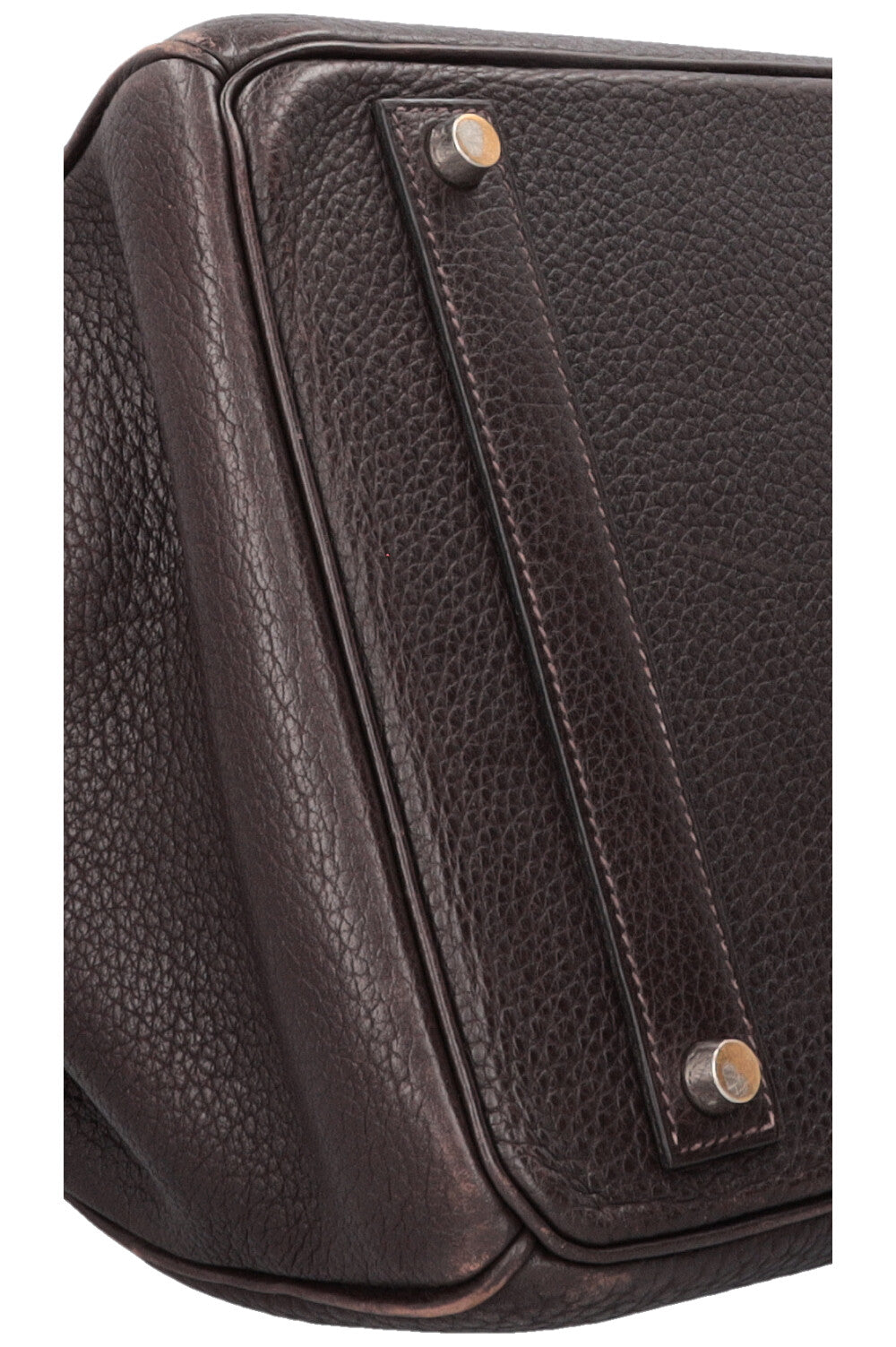 HERMÈS Birkin 40 Fjord Chocolate