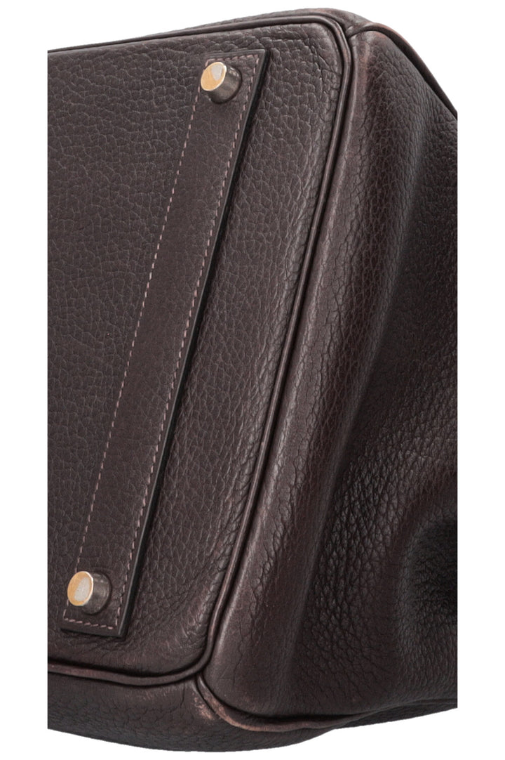 HERMÈS Birkin 40 Fjord Chocolate