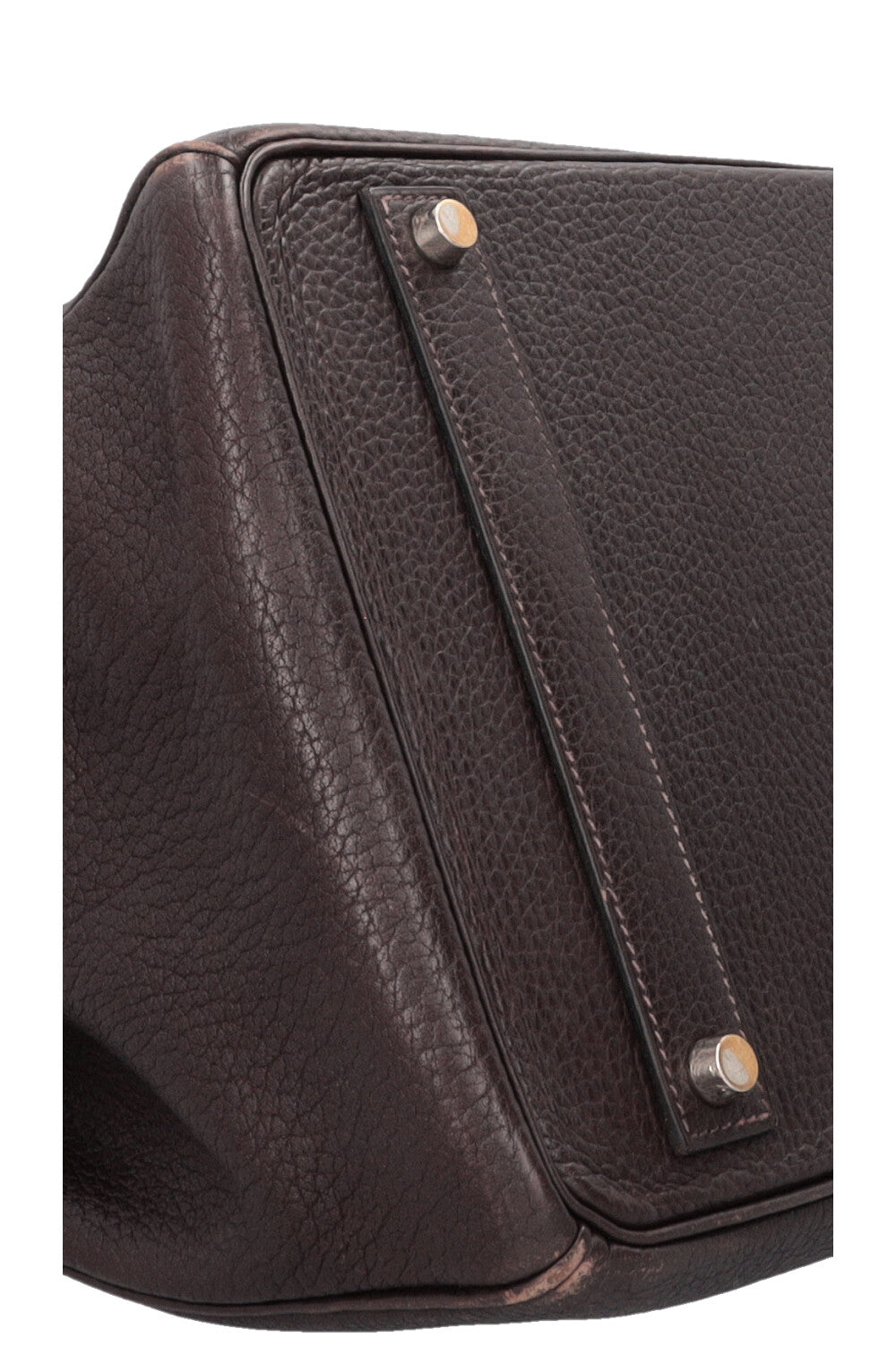 HERMÈS Birkin 40 Fjord Chocolate