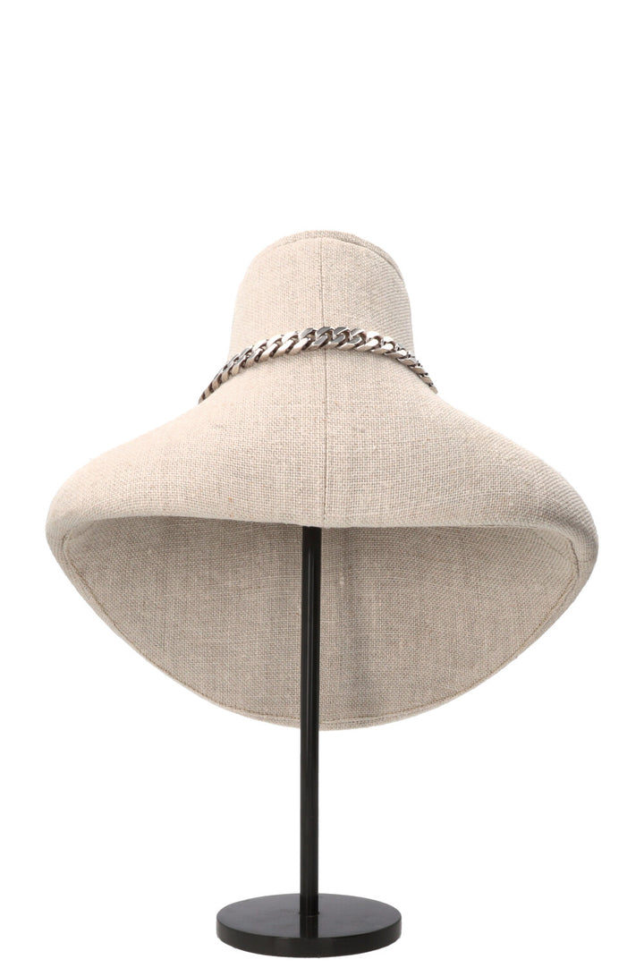 HERMÈS Collier Boucle Sellier maillons en argent 925