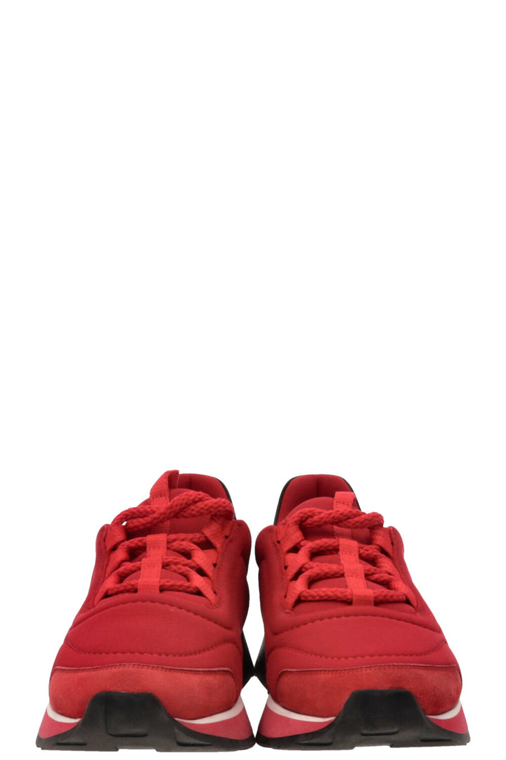 HERMÈS Buster Sneakers Scuba Red