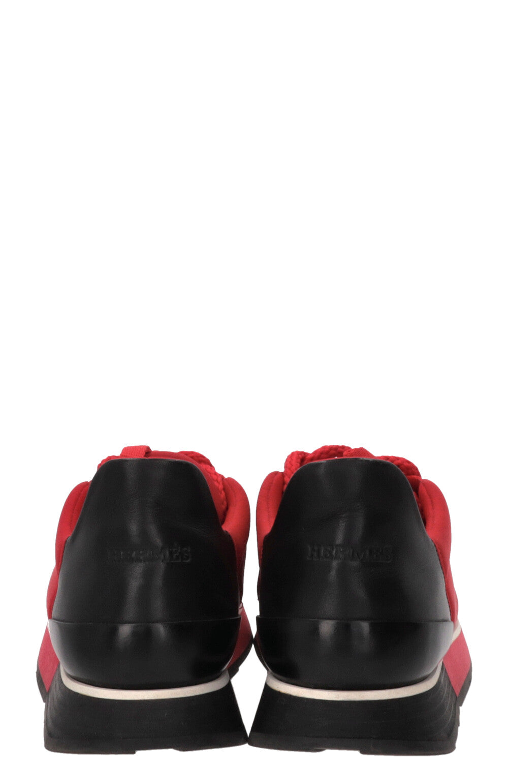 HERMÈS Buster Sneakers Scuba Red
