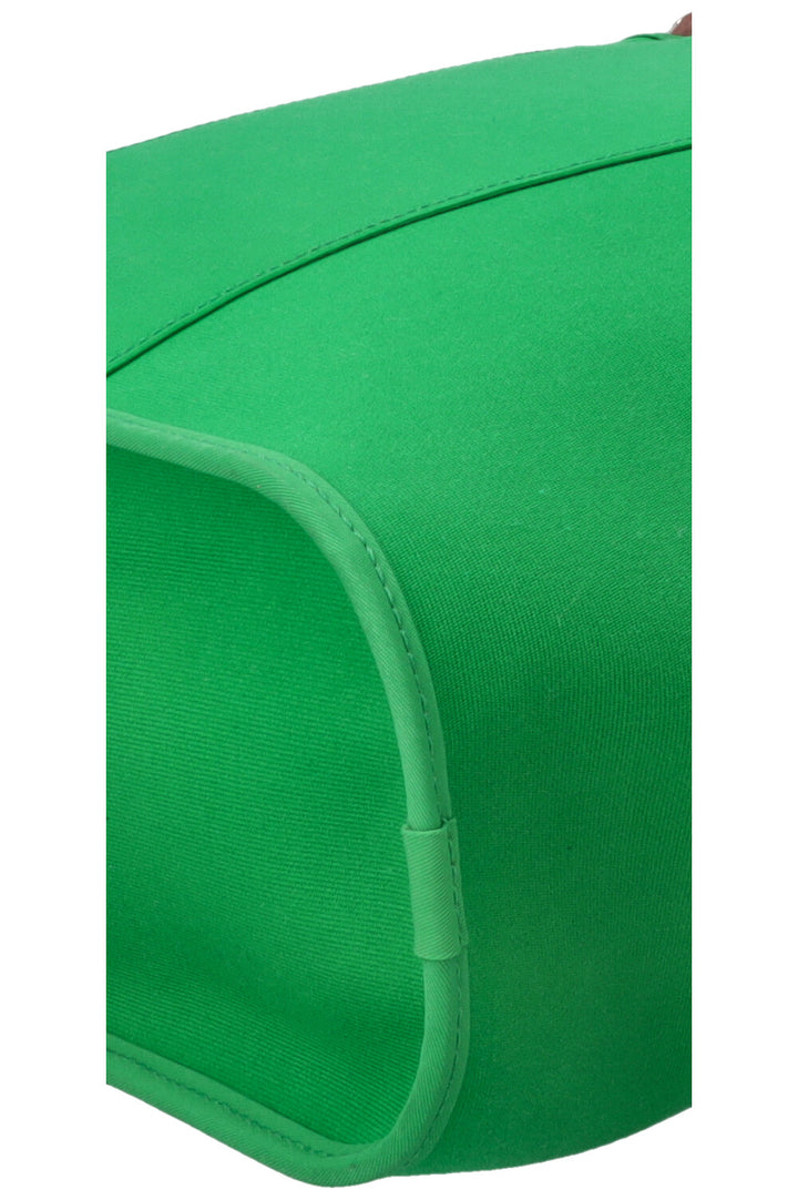 HERMÈS Cabag Elan 32 Canvas Leather Bamboo