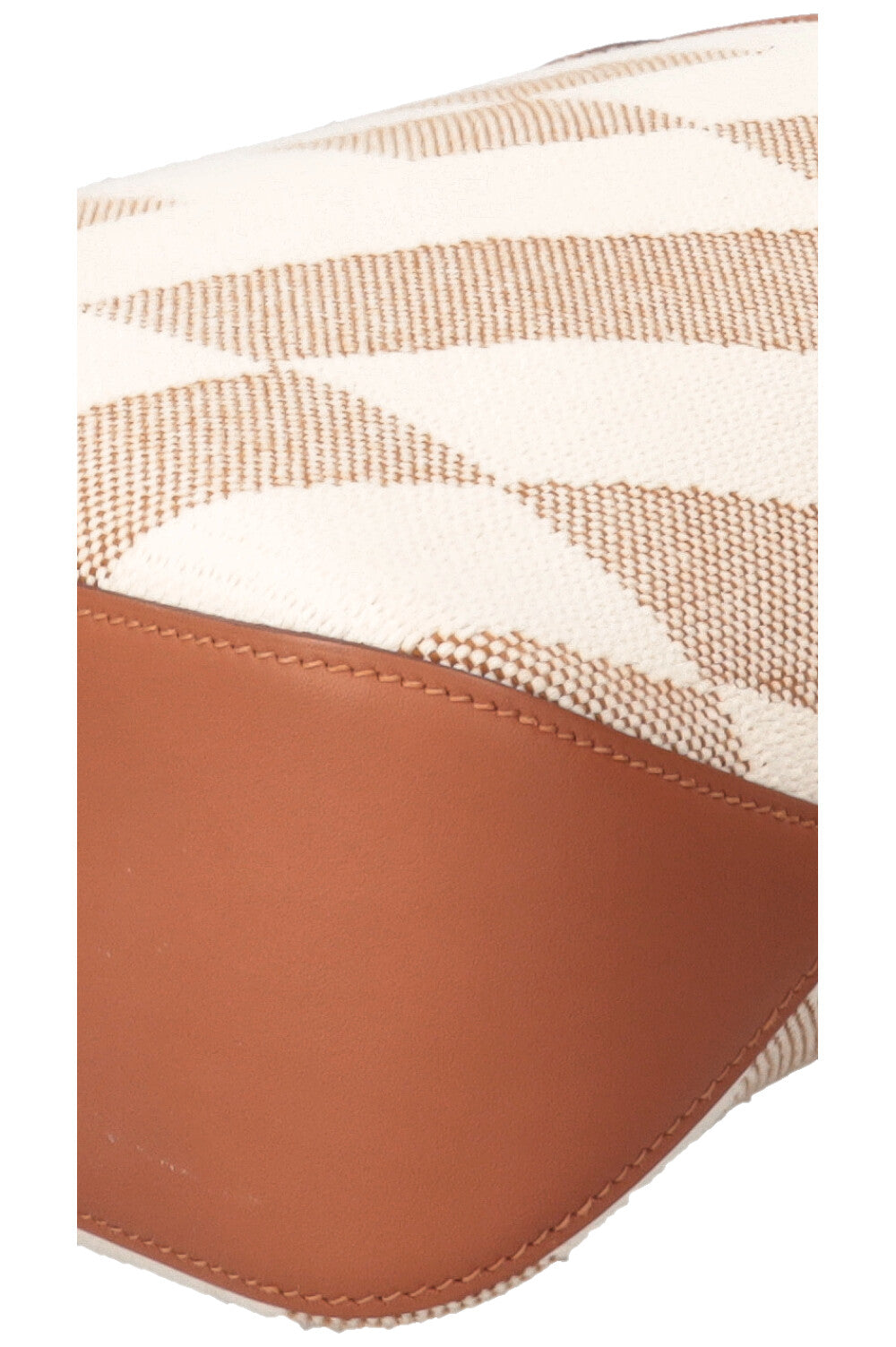 HERMÈS Cabas H 27 Canvas Leather Gold
