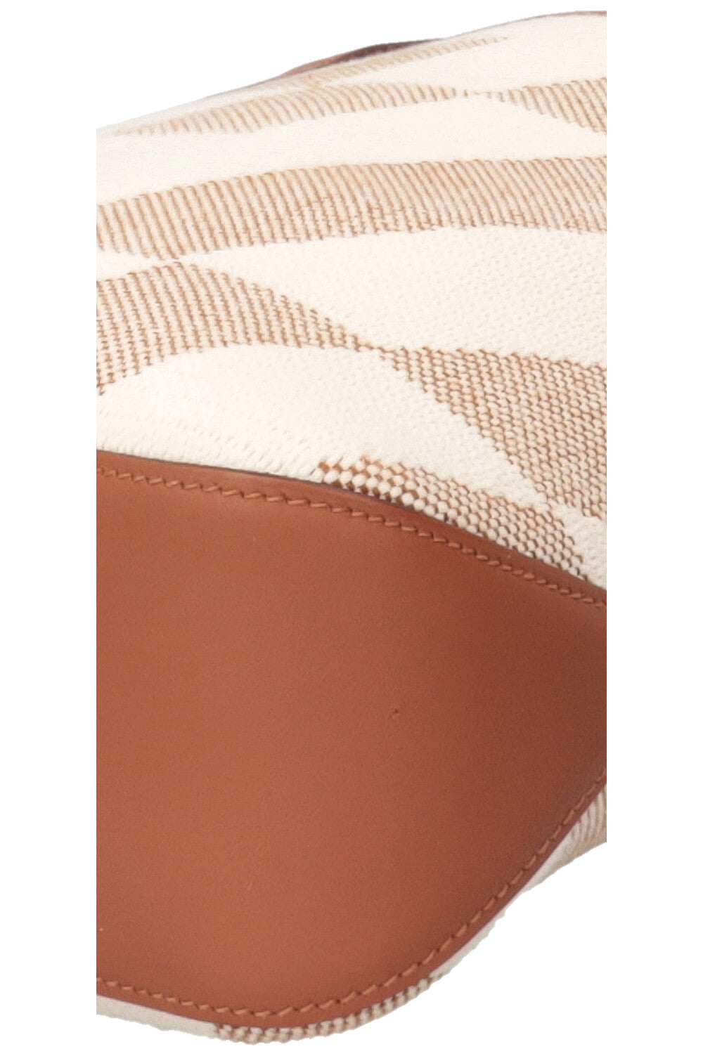 HERMÈS Cabas H 27 Canvas Leather Gold