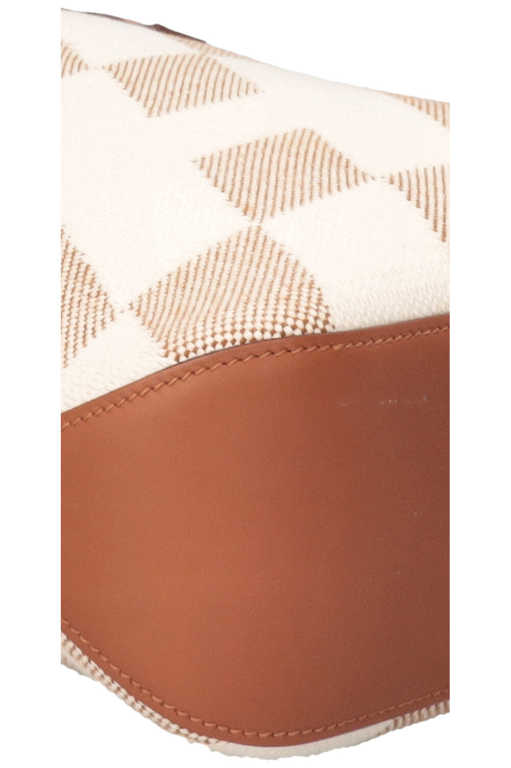 HERMÈS Cabas H 27 Canvas Leather Gold