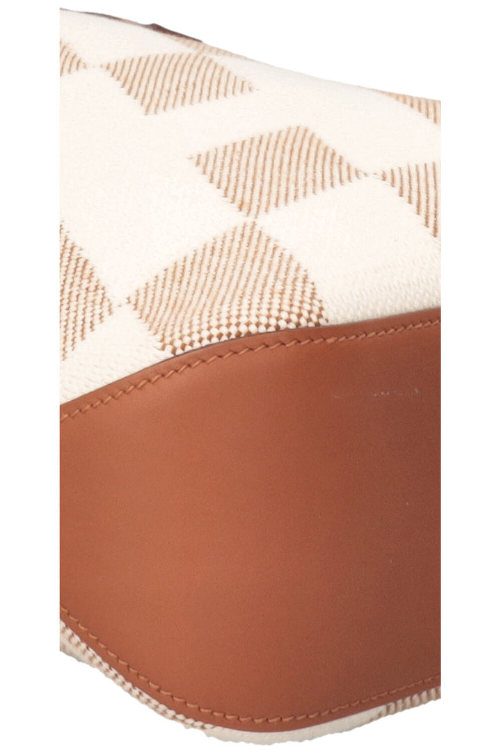 HERMÈS Cabas H 27 Canvas Leather Gold