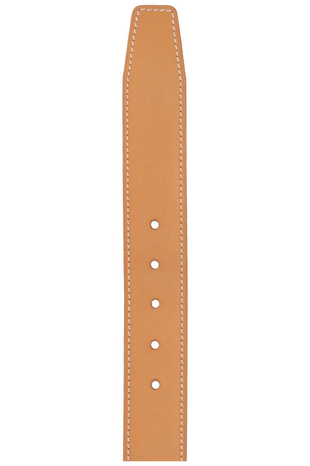 HERMÈS Cape Cod 32 Ceinture Vachette Naturelle