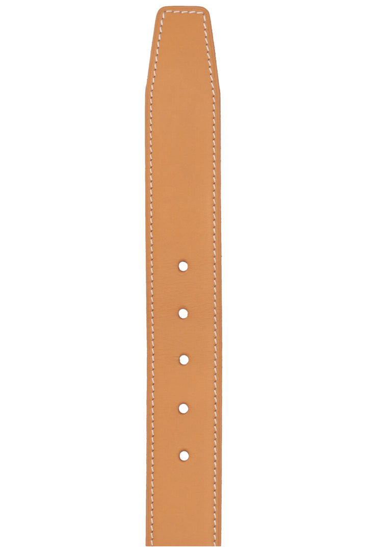 HERMÈS Cape Cod 32 Ceinture Vachette Naturelle