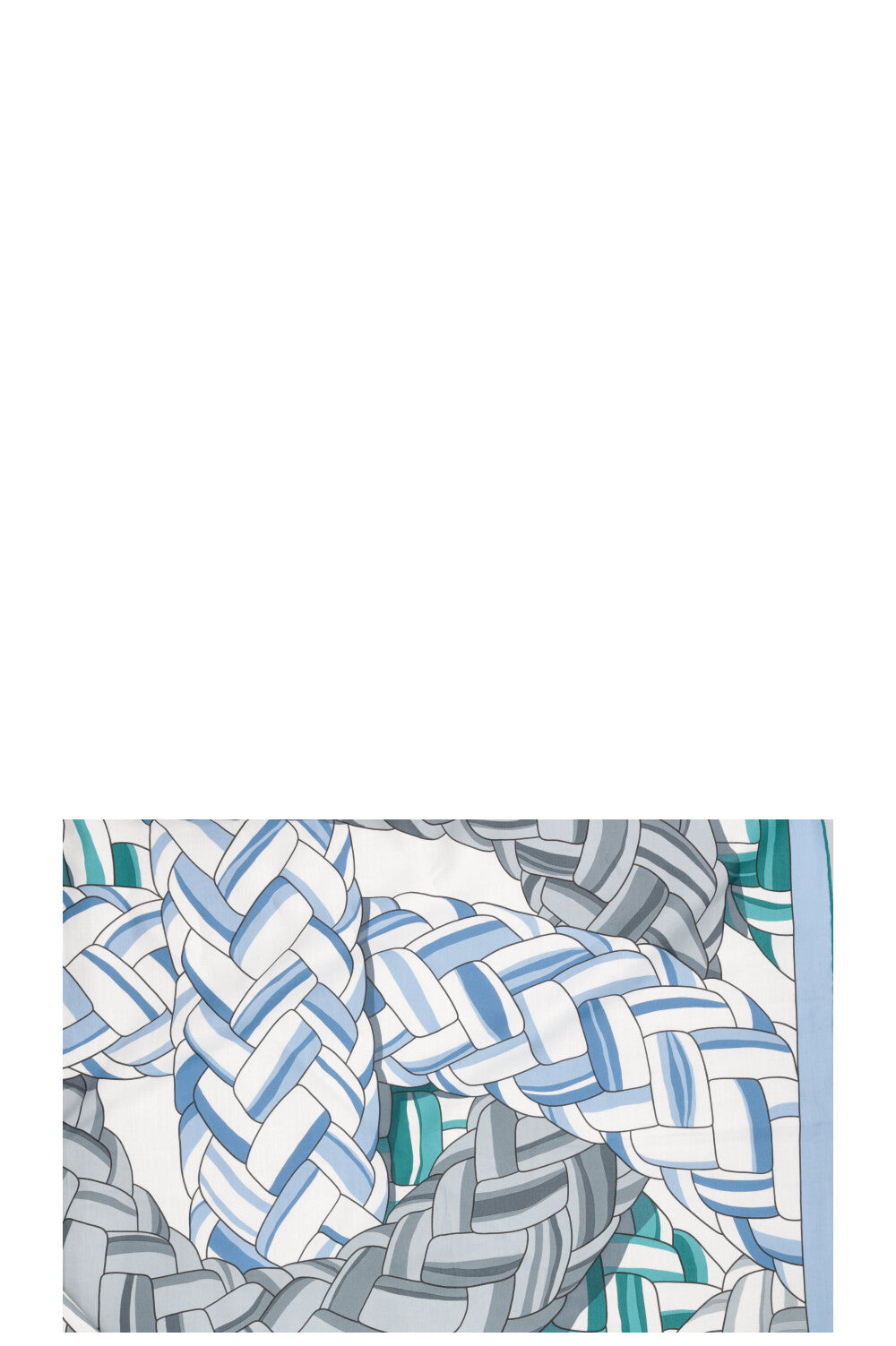 HERMÈS Carrik Bend 101 Scarf Cotton