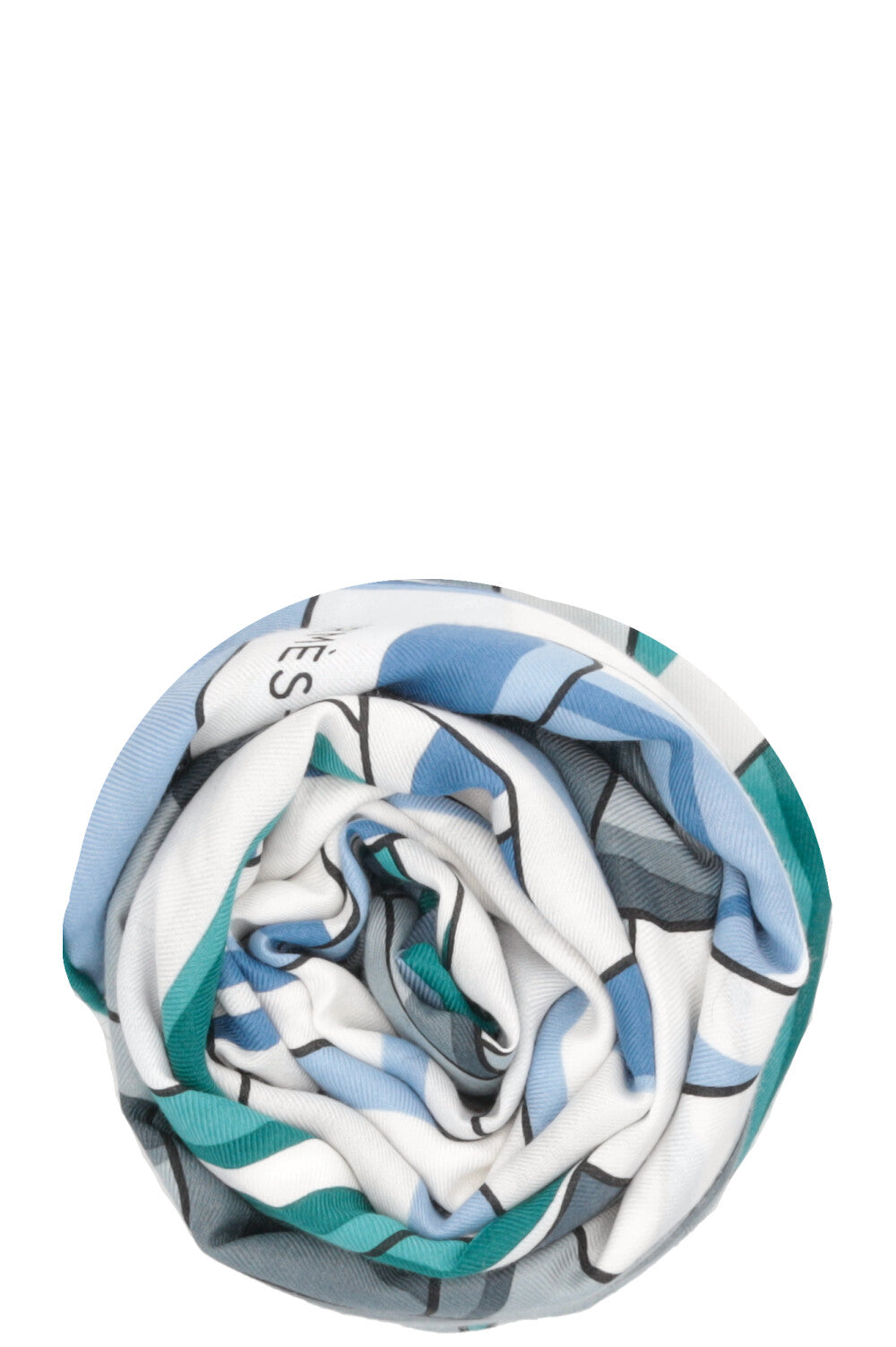 HERMÈS Carrik Bend 101 Scarf Cotton