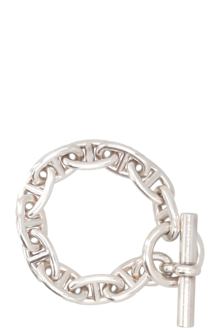 HERMÈS Chaîne d'Ancre Bracelet GM Silver