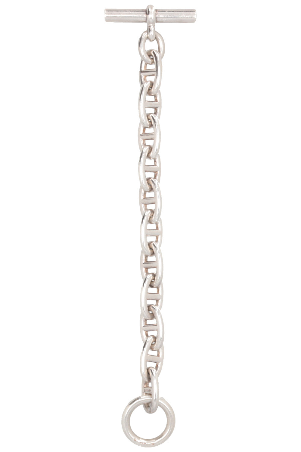 HERMÈS Chaîne d'Ancre Bracelet GM Silver