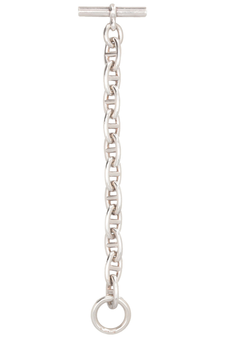 HERMÈS Chaîne d'Ancre Bracelet GM Silver