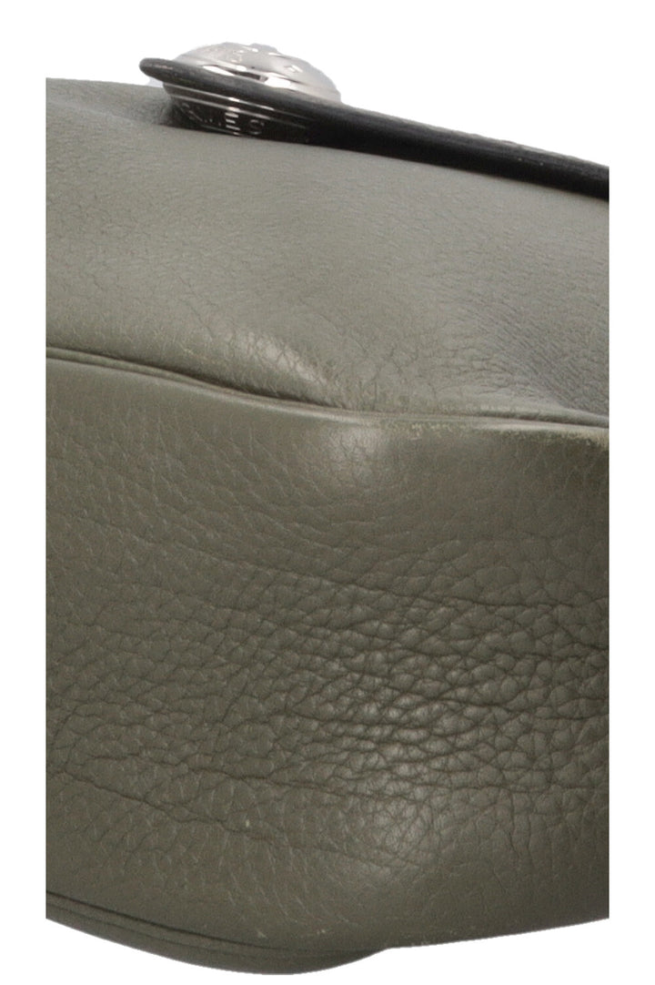 HERMÈS Christine Bag 35 Fjord Leather Green