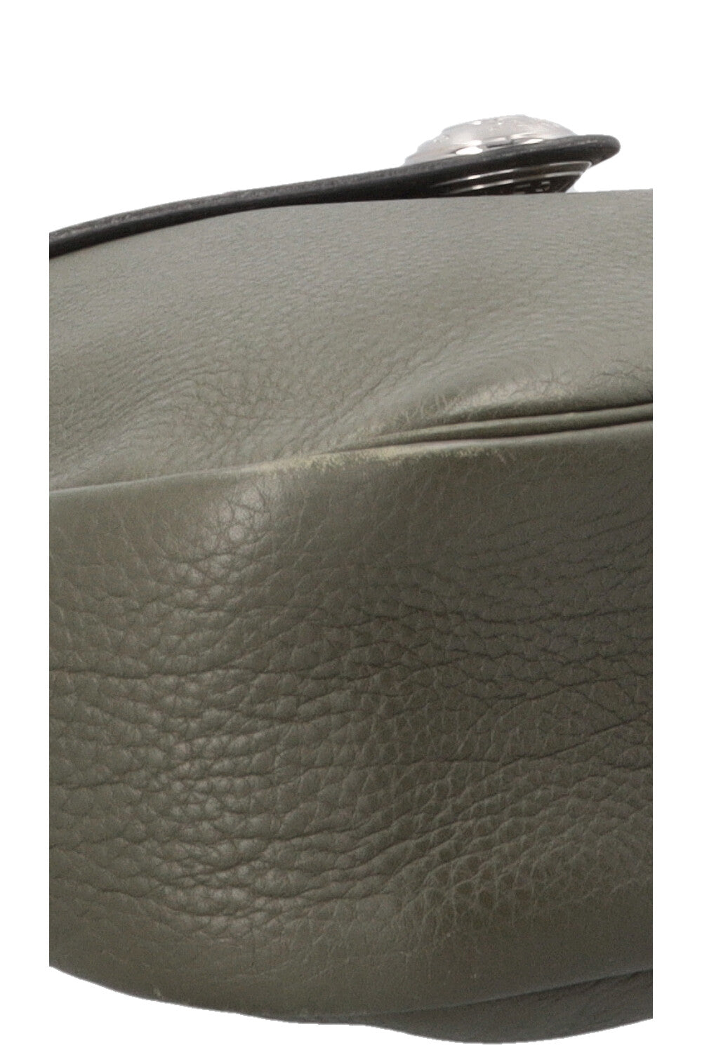 HERMÈS Christine Bag 35 Fjord Leather Green