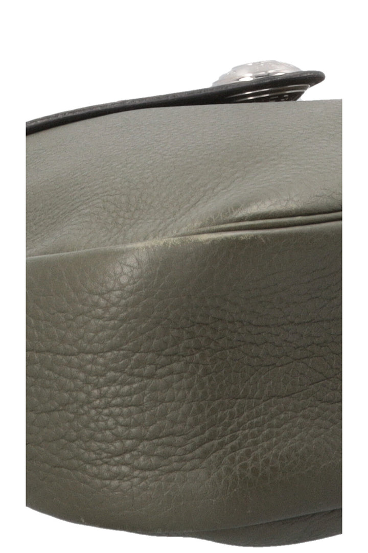 HERMÈS Christine Bag 35 Fjord Leather Green