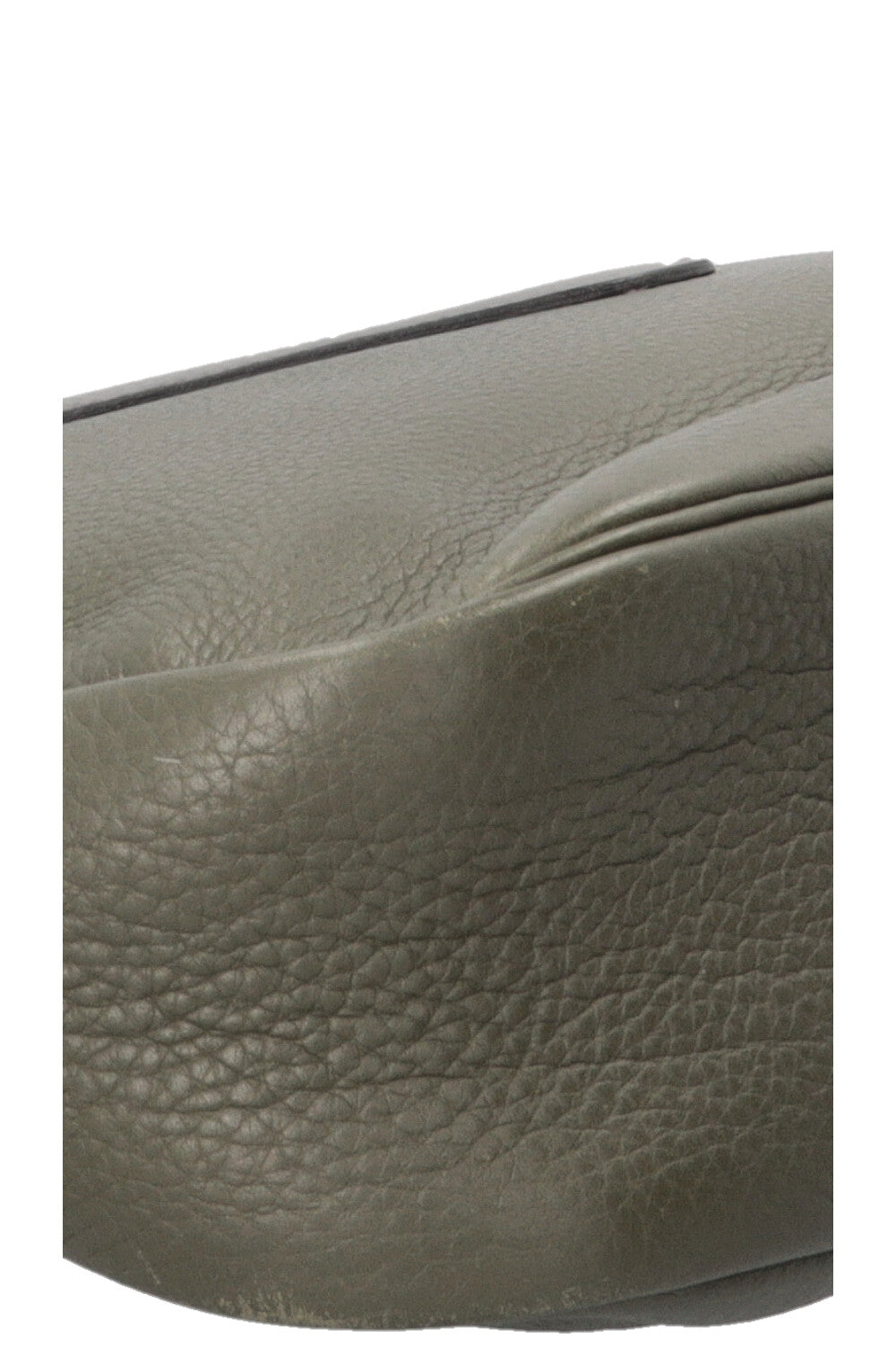 HERMÈS Christine Bag 35 Fjord Leather Green