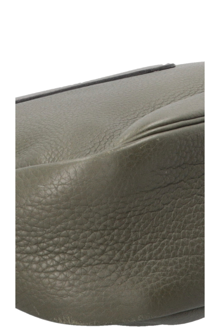 HERMÈS Christine Bag 35 Fjord Leather Green