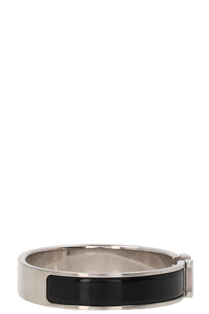 HERMÈS Clic H Bracelet Palladium Black