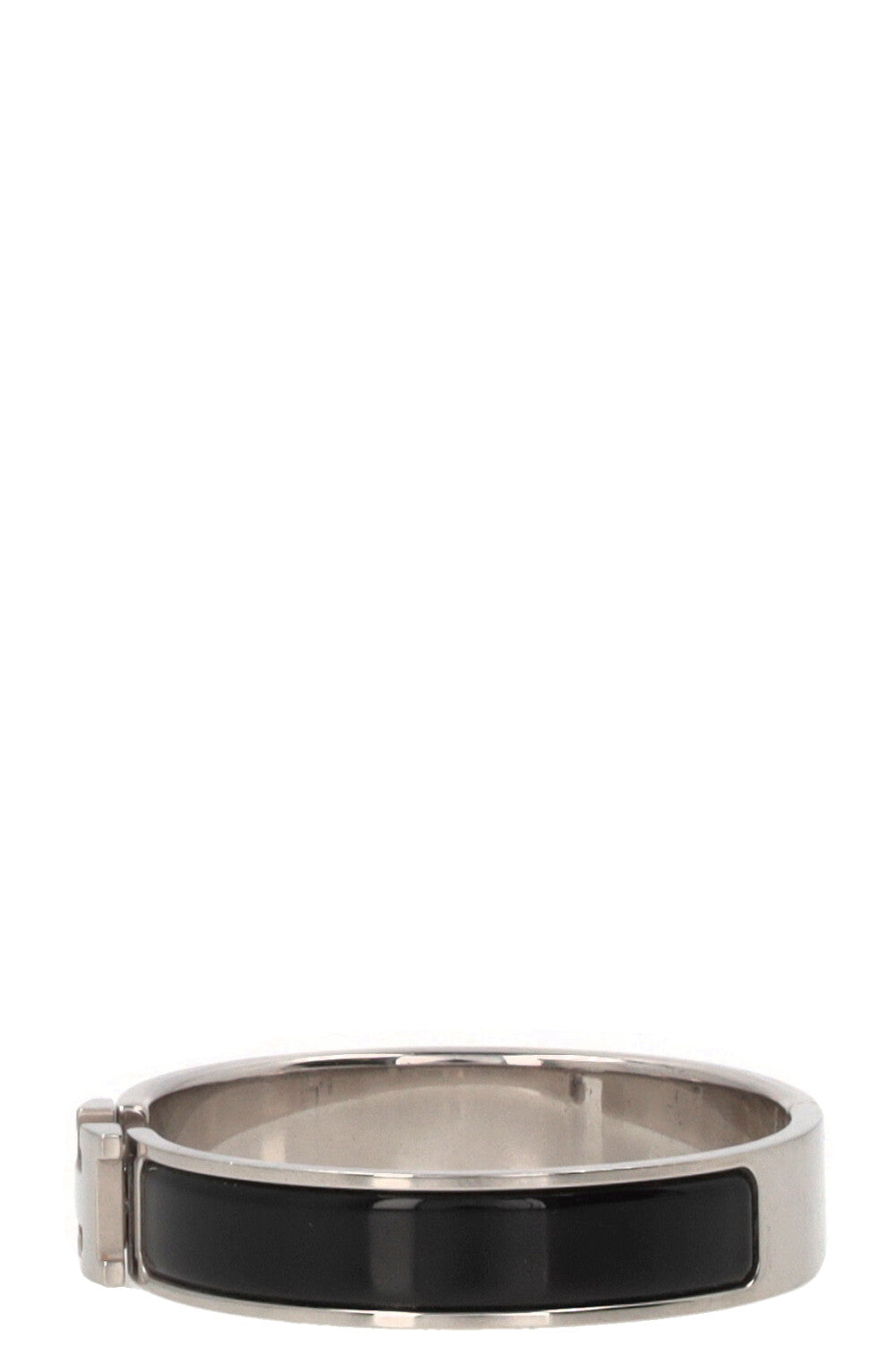 HERMÈS Clic H Bracelet Palladium Black