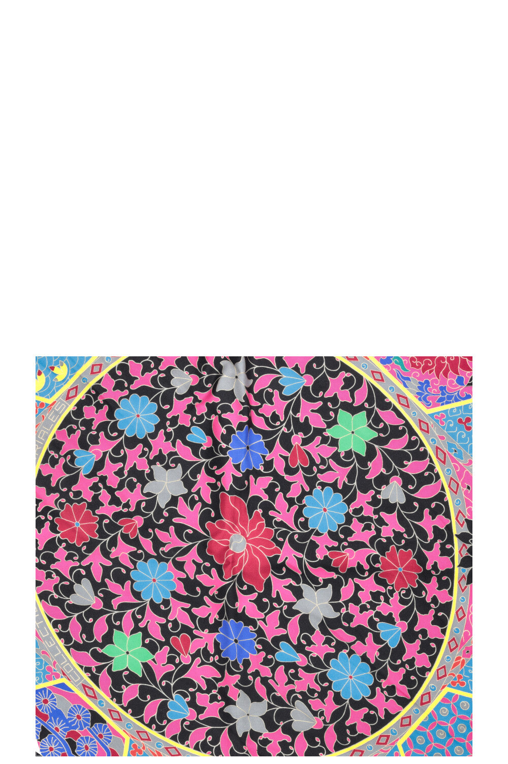 HERMÈS Collections Impériales Carré 90 Silk Multicolor