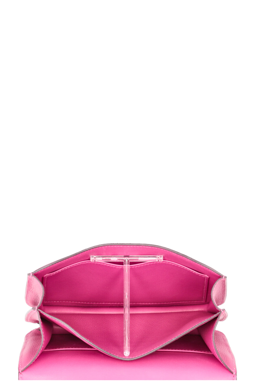 HERMÈS Constance 18 Evercolor Rose Pourpre