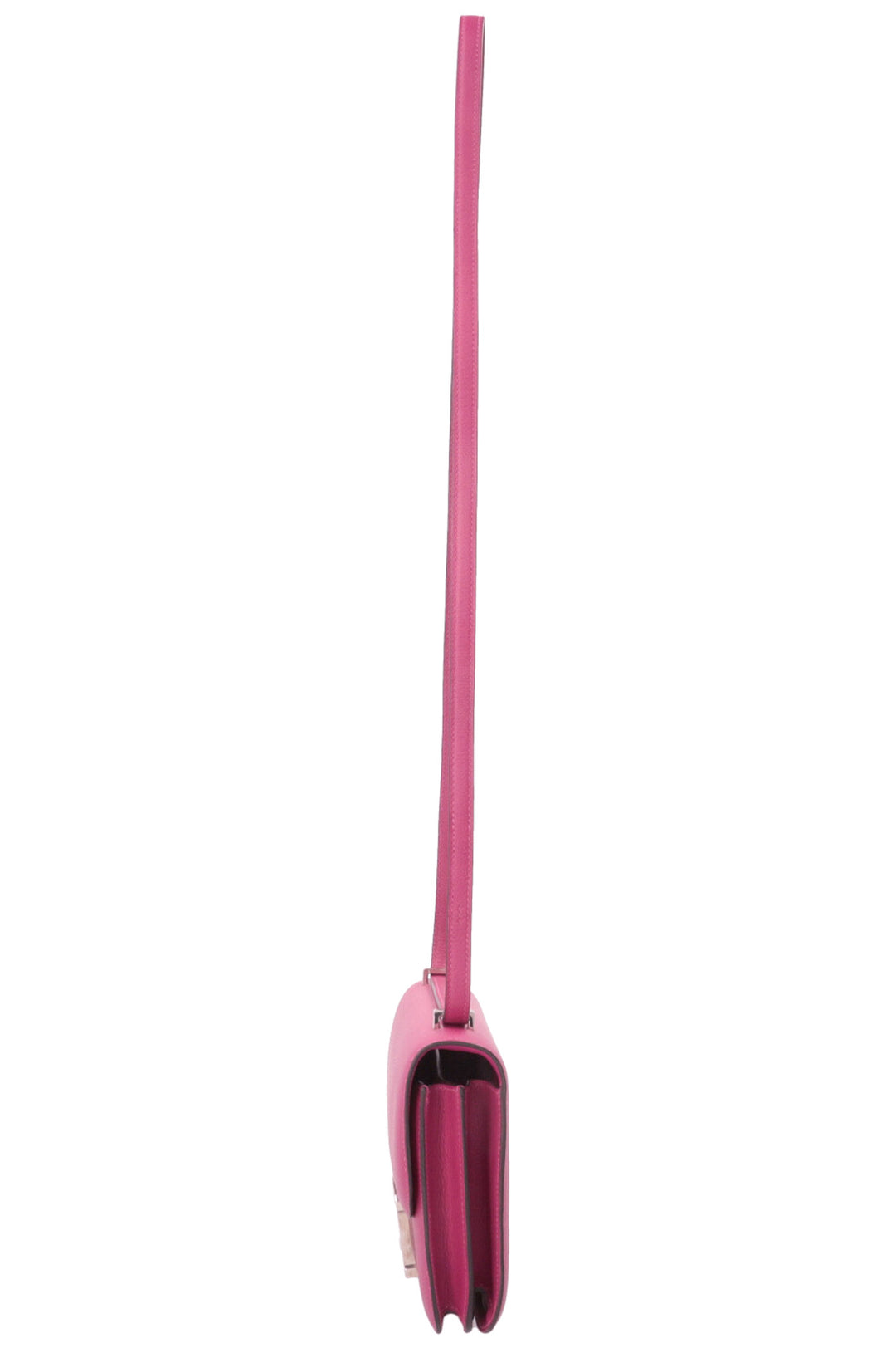 HERMÈS Constance 18 Evercolor Rose Pourpre