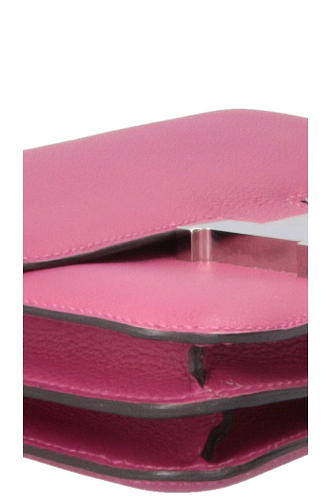 HERMÈS Constance 18 Evercolor Rose Pourpre