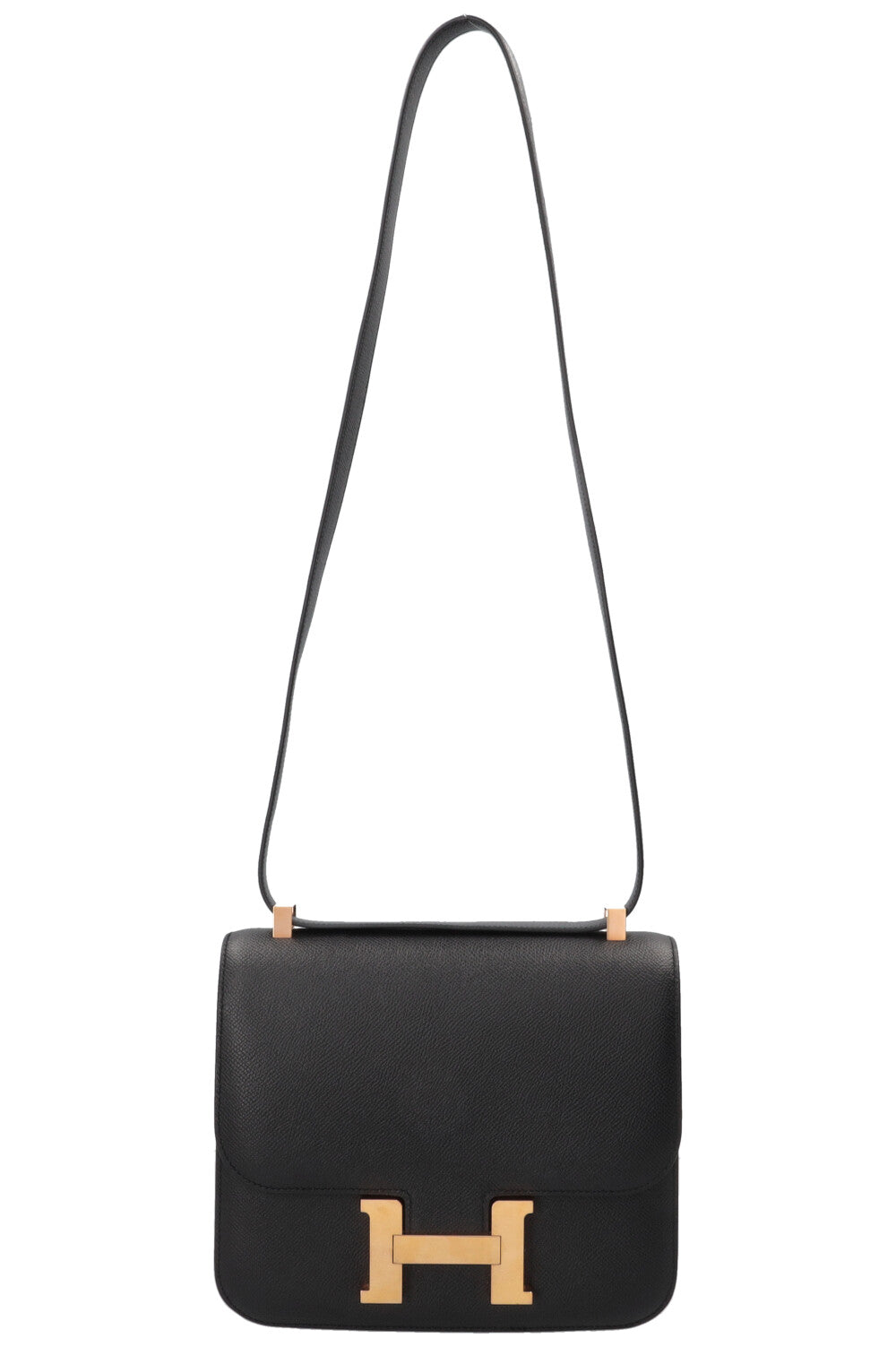 HERMÈS Constance 24 Epsom Black