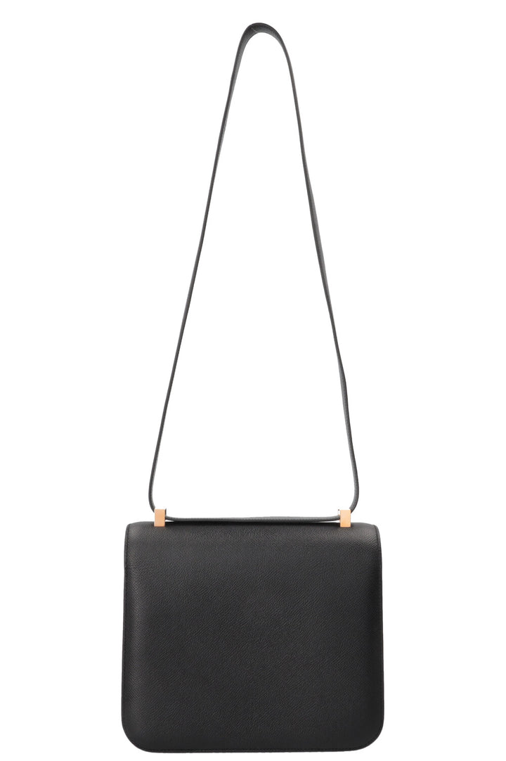 HERMÈS Constance 24 Epsom Black
