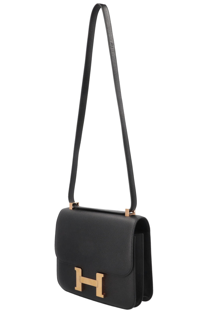 HERMÈS Constance 24 Epsom Black