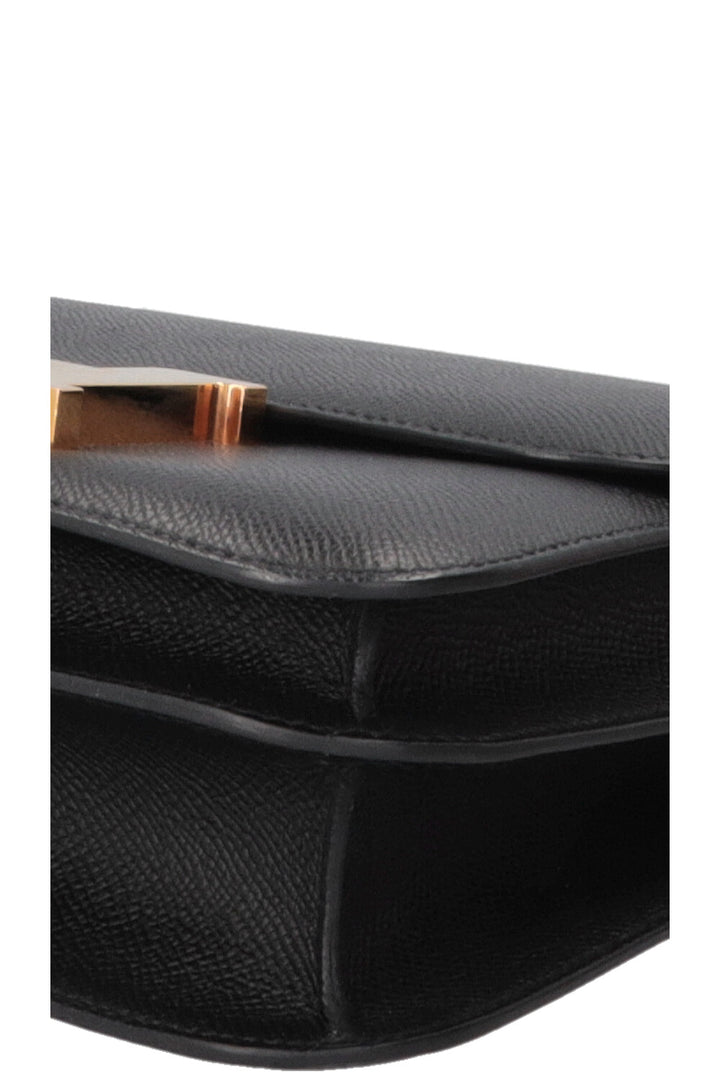 HERMÈS Constance 24 Epsom Black