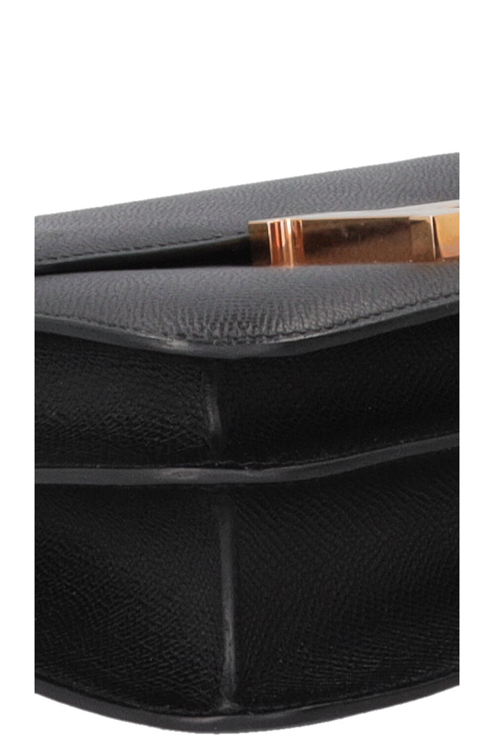 HERMÈS Constance 24 Epsom Black