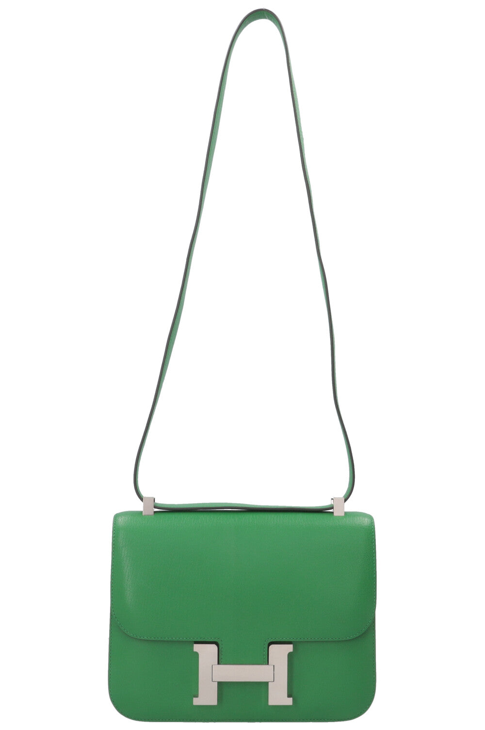 HERMÈS Constance 24 Evercolor Bambou