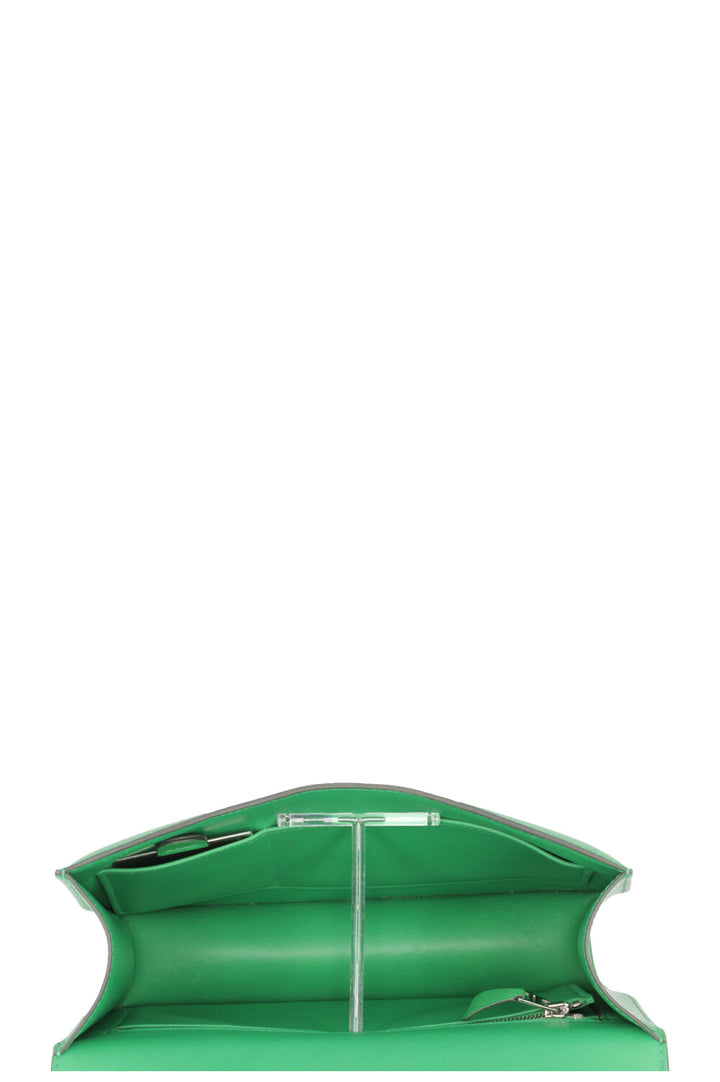 HERMÈS Constance 24 Evercolor Bambou