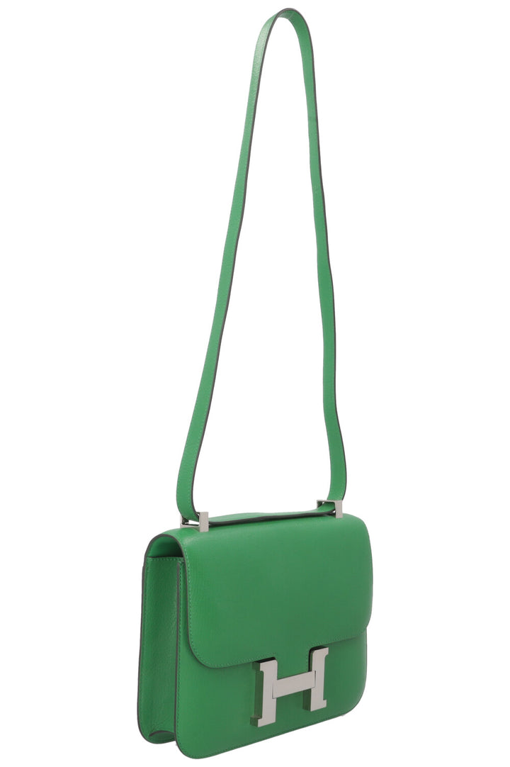 HERMÈS Constance 24 Evercolor Bambou