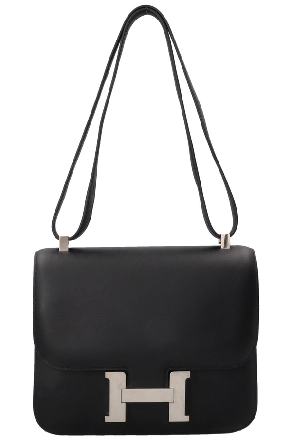 HERMÈS Constance 24 Veau Swift Noir