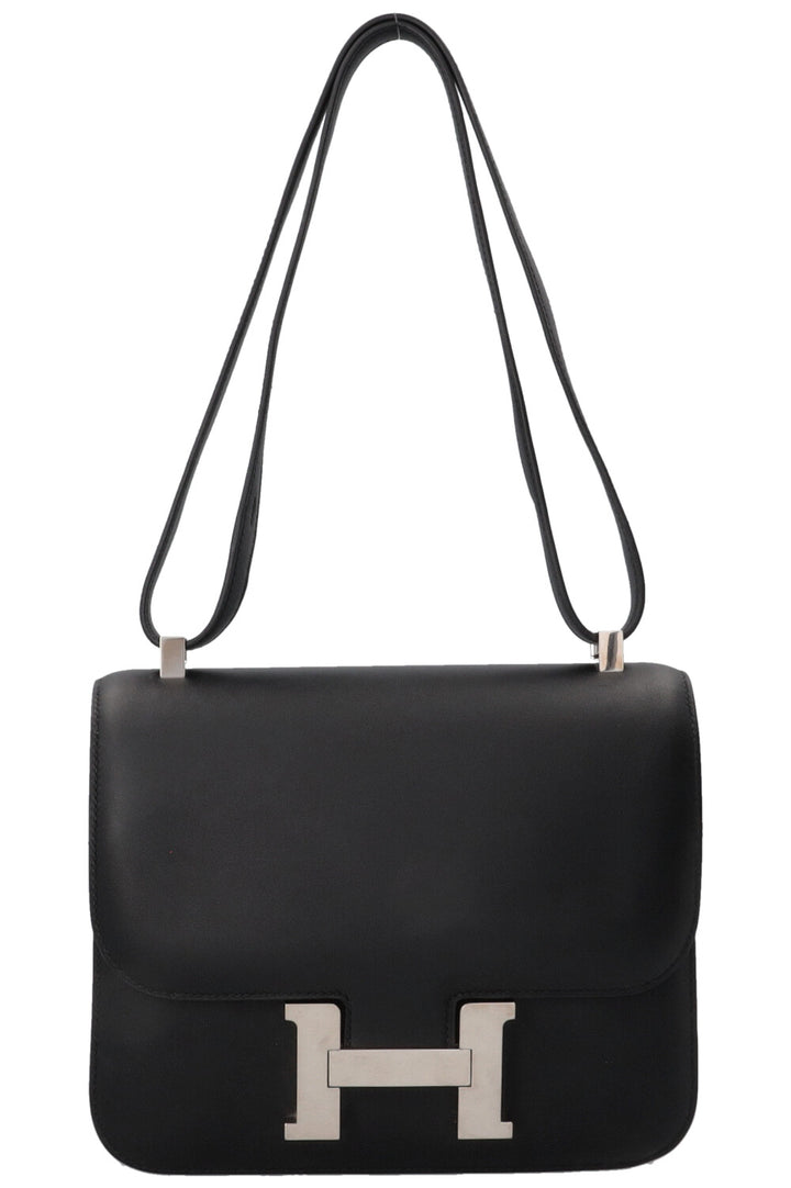 HERMÈS Constance 24 Veau Swift Noir