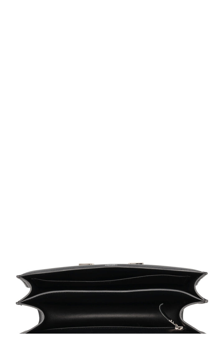 HERMÈS Constance 24 Veau Swift Noir