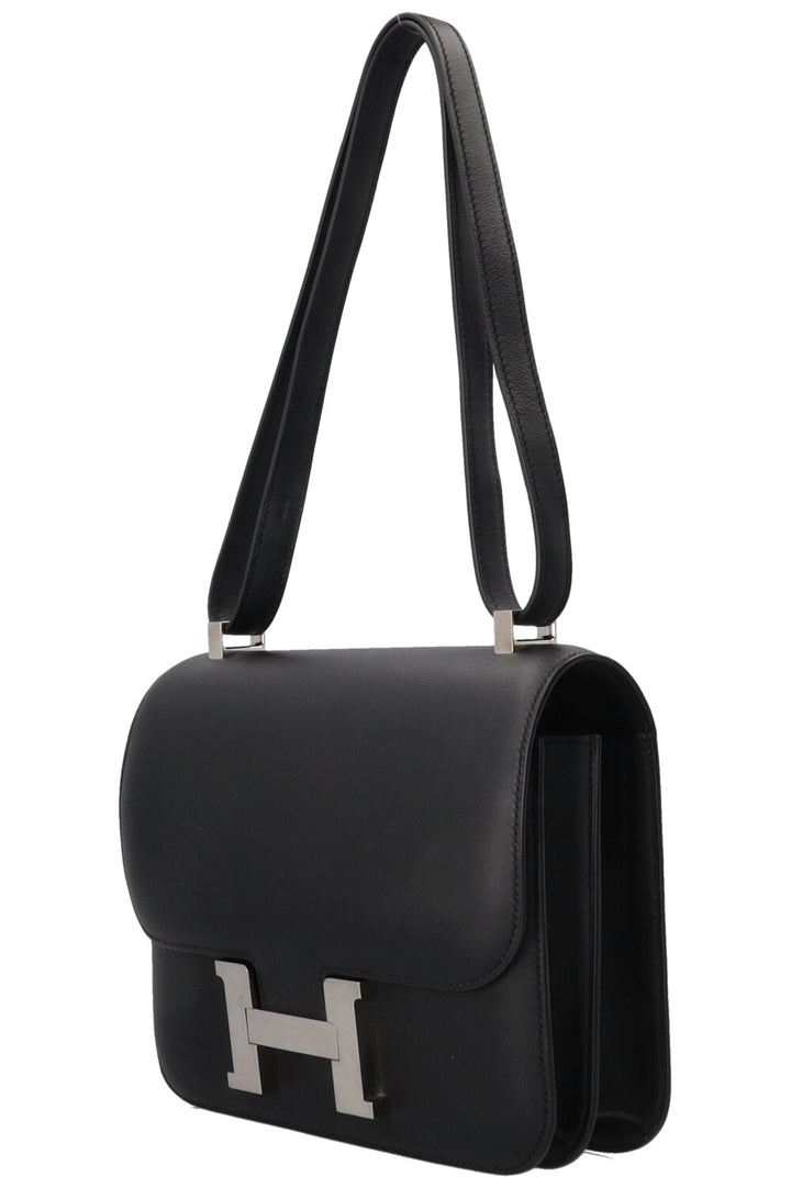 HERMÈS Constance 24 Veau Swift Noir