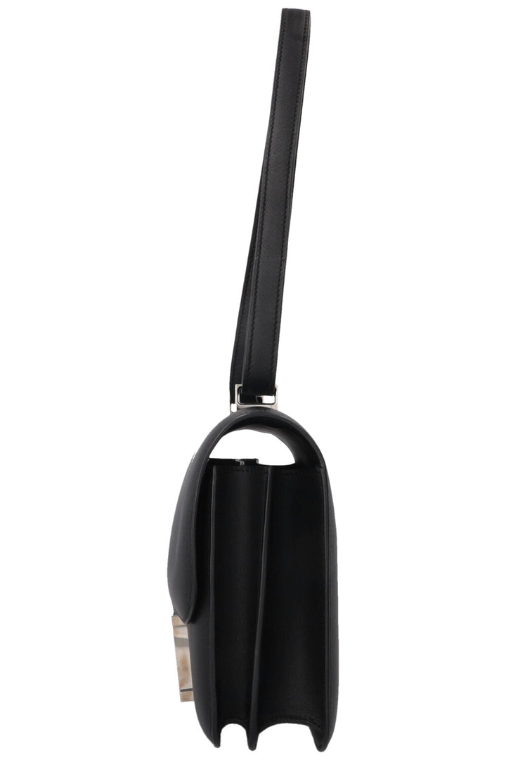 HERMÈS Constance 24 Veau Swift Noir