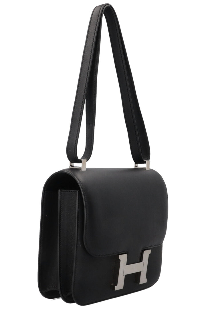HERMÈS Constance 24 Veau Swift Noir
