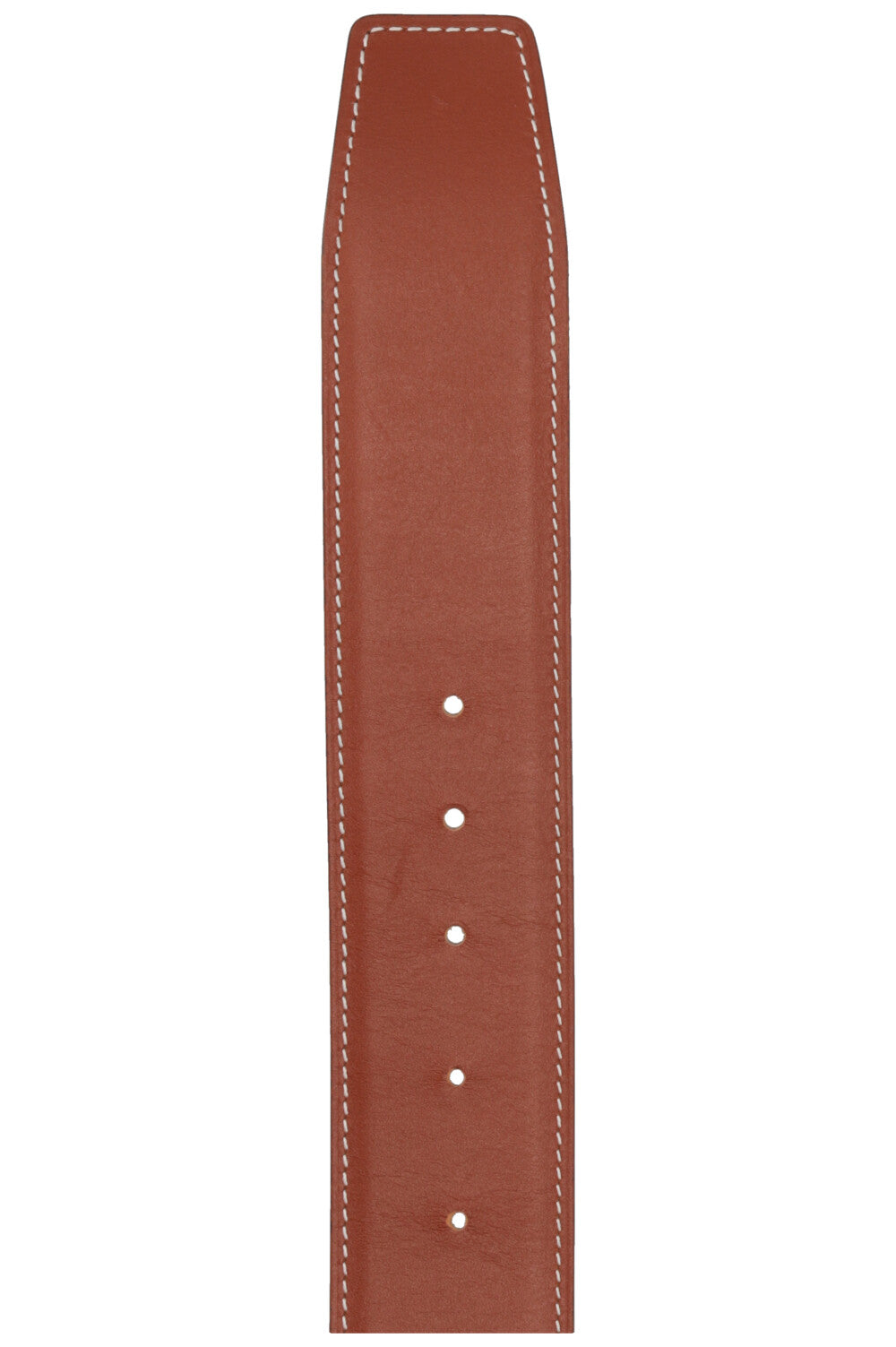 HERMÈS Constance 42 Reversible H Belt Tan