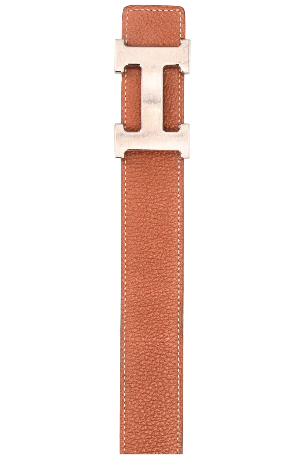 HERMÈS Constance Belt Gold Black
